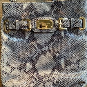 Snake Skin Michael Kors crossbody